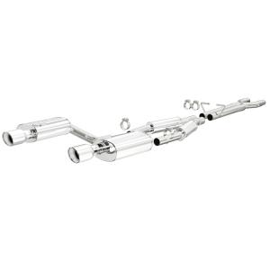 05-08 Audi A4 Quattro(V 6 3.2 LGAS) MagnaFlow MF Series Exhaust System - Cat Back