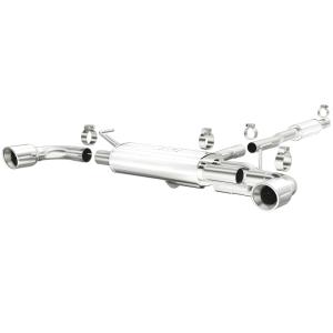 14-16 Jeep Cherokee (V 6 3.2 LGAS) MagnaFlow MF Series Exhaust System - Cat Back