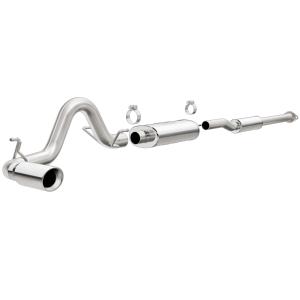 13-15 Toyota Tacoma (V 6 4 LGAS) MagnaFlow MF Series Exhaust System - Cat Back, 3