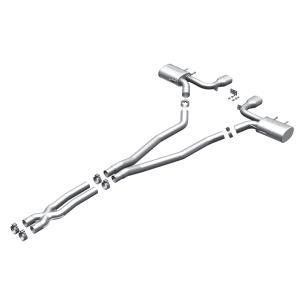 2014 Cadillac CTS V;6.2, 8V, 2013 Cadillac CTS V;6.2, 8V, 2011 Cadillac CTS V;6.2, 8V, 2012 Cadillac CTS V;6.2, 8V Magnaflow Cat-Back Exhaust with 5