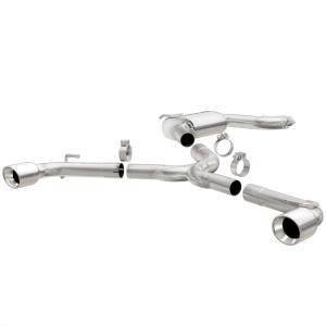 2011 Volkswagen GTI; 2, 4L, 2012 Volkswagen GTI; 2, 4L, 2010 Volkswagen GTI; 2, 4L, 2013 Volkswagen GTI; 2, 4L Magnaflow Cat-Back Exhaust with 5