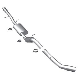 09-10 GMC Sierra 1500(V 8 6.2 LFLEX) MagnaFlow MF Series Exhaust System - Cat Back