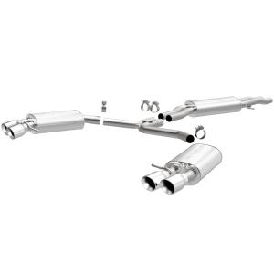 2010 Audi S4; 3, 6V, 2012 Audi S4; 3, 6V, 2011 Audi S4; 3, 6V, 2014 Audi S4; 3, 6V, 2013 Audi S4; 3, 6V Magnaflow Cat-Back Exhaust with 4
