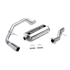 2006 GMC Yukon; 4.8, 8V, 2001 GMC Yukon; 5.3, 8V, 2002 GMC Yukon; 5.3, 8V, 2005 GMC Yukon; 5.3, 8V, 2003 GMC Yukon; 5.3, 8V, 2004 GMC Yukon; 5.3, 8V Magnaflow Cat-Back Exhaust with 5