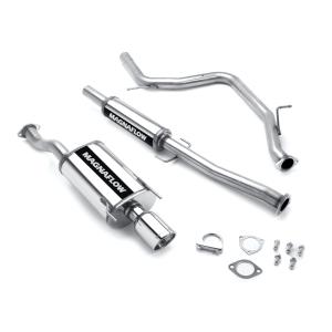 1997 Honda Accord; 2.2, 4L, 1994 Honda Accord; 2.2, 4L, 1995 Honda Accord; 2.2, 4L, 1996 Honda Accord; 2.2, 4L Magnaflow Cat-Back Exhaust with 5