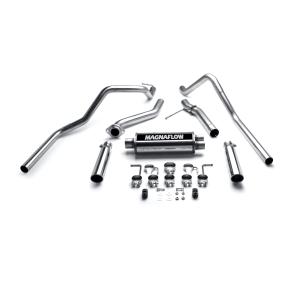 1999 GMC Sierra 1500; 5.3, 8V, 2000 GMC Sierra 1500; 5.3, 8V, 2002 GMC Sierra 1500; 5.3, 8V, 2001 GMC Sierra 1500; 5.3, 8V Magnaflow Cat-Back Exhaust with 5