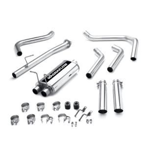 2001 GMC Sonoma; 4.3, 6V, 2003 GMC Sonoma; 4.3, 6V, 2002 GMC Sonoma; 4.3, 6V, 2000 GMC Sonoma; 4.3, 6V Magnaflow Cat-Back Exhaust with 5