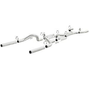 1965 Ford Mustang; 4.7, 8V, 1966 Ford Mustang; 4.7, 8V, 1964 Ford Mustang; 4.3, 8V Magnaflow Cat-Back Exhaust with 4