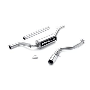 2001 Ford focus zx3 exhaust system