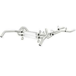 1968 Pontiac Firebird; 5.7, 8V, 1967 Pontiac Firebird; 6.6, 8V, 1969 Pontiac Firebird; 5.7, 8V Magnaflow Crossmember-Back Exhaust with 5