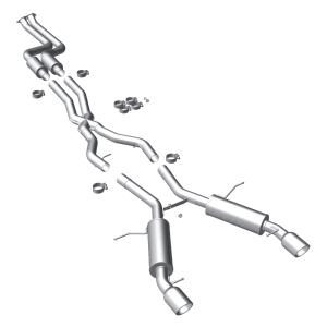 2012 BMW 335i; 3, 6L, 2011 BMW 335i; 3, 6L Magnaflow Cat-Back Exhaust with 5