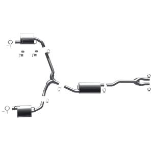 2009 Dodge Challenger; 3.5, 6V, 2010 Dodge Challenger; 3.5, 6V Magnaflow Cat-Back Exhaust with 4