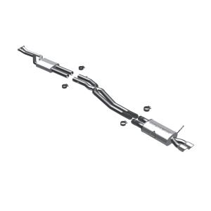 1999 BMW 323i; 2.5, 6L, 1998 BMW 323i; 2.5, 6L, 2000 BMW 323i; 2.5, 6L Magnaflow Cat-Back Exhaust with 5