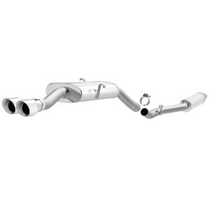 1986 BMW 325e; 2.7, 6L, 1985 BMW 325e; 2.7, 6L, 1984 BMW 325e; 2.7, 6L, 1987 BMW 325e; 2.7, 6L Magnaflow Cat-Back Exhaust with 5