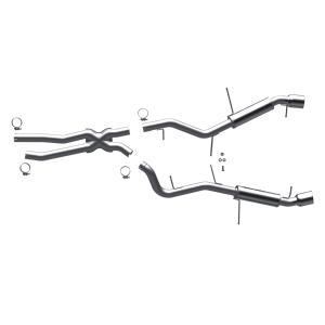 2010 BMW 335i Base;3, 6L, 2008 BMW 335i Base;3, 6L, 2009 BMW 335i Base;3, 6L, 2007 BMW 335i Base;3, 6L Magnaflow Cat-Back Exhaust with 5