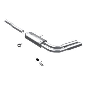 2009 GMC Sierra 1500 WT;4.8, 8V Magnaflow Cat-Back Exhaust with 5