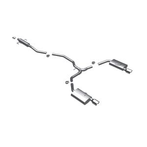 2009 Mercury Milan; 3, 6V, 2007 Mercury Milan; 3, 6V, 2008 Mercury Milan; 3, 6V, 2006 Mercury Milan; 3, 6V Magnaflow Cat-Back Exhaust with 4