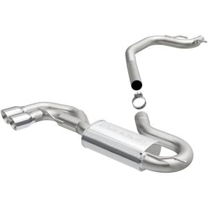 2009 Audi TT; 2, 4L, 2008 Audi TT; 2, 4L Magnaflow Cat-Back Exhaust with 5