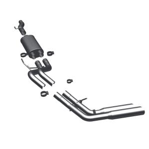 2009 Ford F-150; 4.6, 8V, 2010 Ford F-150; 4.6, 8V Magnaflow Cat-Back Exhaust with 5