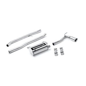 2007 Jeep Compass; 2.4, 4L, 2008 Jeep Compass; 2.4, 4L, 2010 Jeep Compass; 2.4, 4L, 2009 Jeep Compass; 2.4, 4L Magnaflow Cat-Back Exhaust with 5