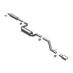 2009 Mazda 3;2, 4L, 2008 Mazda 3;2, 4L, 2007 Mazda 3;2, 4L Magnaflow Cat-Back Exhaust with 6