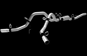 2006 GMC Sierra 2500 HD; 6.6, 8V Magnaflow XL Performance Diesel Cat-Back Exhaust with 4