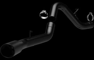 2012 GMC Sierra 2500 HD; 6.6, 8V, 2013 GMC Sierra 2500 HD; 6.6, 8V, 2011 GMC Sierra 2500 HD; 6.6, 8V Magnaflow Filter-Back Exhaust with 5