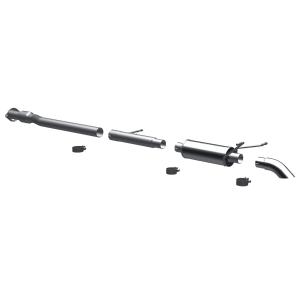 2008 GMC Sierra 1500; 4.3, 6V, 2007 GMC Sierra 1500; 4.3, 6V Magnaflow Cat-Back Exhaust with 5