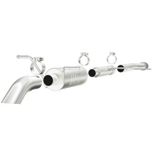 2014 GMC Sierra 1500; 5.3, 8V Magnaflow Cat-Back Exhaust (Turn Down In Front Of Rear Tire)