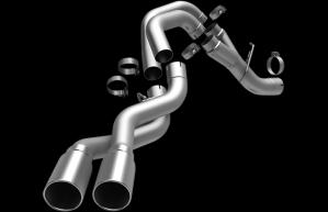2012 GMC Sierra 2500 HD; 6.6, 8V, 2013 GMC Sierra 2500 HD; 6.6, 8V Magnaflow Particulate Filter-Back Exhaust with 5