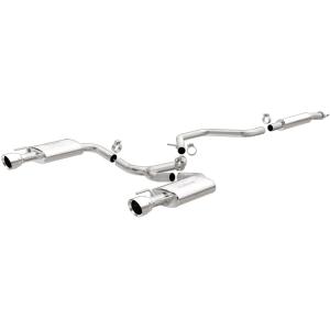 15 Chevrolet Malibu (L 4 2.5 LGAS) MagnaFlow Street Series Exhaust System - Cat Back