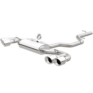 15-16 Audi TT Quattro(L 4 2 LGAS) MagnaFlow Exhaust System - Cat Back