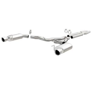 15-16 Ford Mustang (V 8 5 LGAS) MagnaFlow Street Series Exhaust System - Cat Back