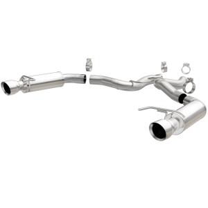15-16 Ford Mustang (V 8 5 LGAS) MagnaFlow Street Series Exhaust System - Axle Back