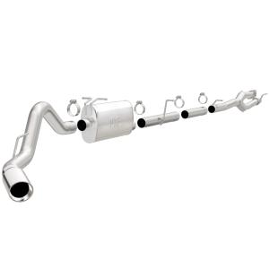 11-16 Ford F-250 Super Duty(V 8 6.2 LFLEX)/F-350 Super Duty(V 8 6.2 LFLEX) MagnaFlow MF Series Exhaust System - Cat Back