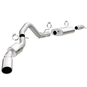 15-16 Cadillac Escalade (V 8 6.2 LFLEX), 15-16 GMC Yukon (V 8 6.2 LFLEX) MagnaFlow MF Series Exhaust System - Cat Back