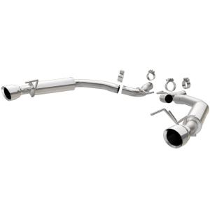15-16 Ford Mustang (L 4 2.3 LGAS , V 6 3.7 LGAS) MagnaFlow Exhaust System - Axle Back, Clamp On