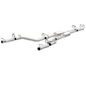 15-16 Chrysler 300 (V 8 5.7 LGAS), 15-16 Dodge Charger (V 8 5.7 LGAS) MagnaFlow Exhaust System - Cat Back, Competition Series