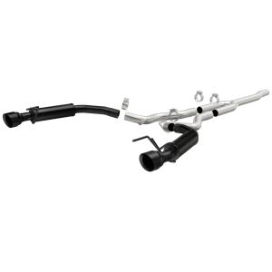 15-16 Ford Mustang (L 4 2.3 LGAS) MagnaFlow Exhaust System - Cat Back, 2.5