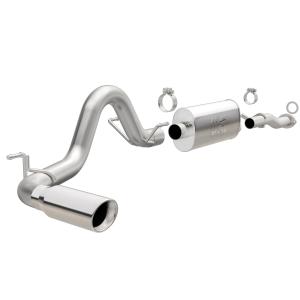 16 Toyota Tacoma (V 6 3.5 LGAS) MagnaFlow MF Series Exhaust System - Cat Back, 24