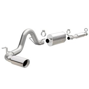 16 Toyota Tacoma (V 6 3.5 LGAS) MagnaFlow MF Series Exhaust System - Cat Back, 14