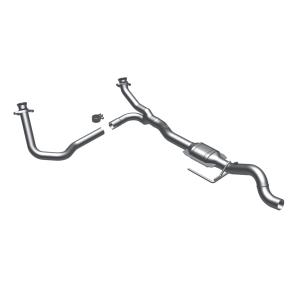 2000 Dodge Dakota; 3.9, 6V, 2002 Dodge Dakota; 3.9, 6V, 2003 Dodge Dakota; 3.9, 6V, 2001 Dodge Dakota; 3.9, 6V Magnaflow Direct Fit Catalytic Converter (49 State Legal)