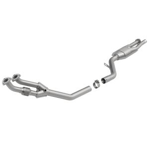 1989 BMW 525i; 2.5, 6L, 1992 BMW 525i; 2.5, 6L, 1991 BMW 525i; 2.5, 6L, 1990 BMW 525i; 2.5, 6L Magnaflow Direct Fit Catalytic Converter (49 State Legal)