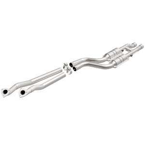 1998 BMW 528i; 2.8, 6L, 1997 BMW 528i; 2.8, 6L Magnaflow Direct Fit Catalytic Converter with Gasket (49 State Legal)