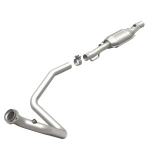 2000 Dodge Dakota; 2.5, 4L, 1999 Dodge Dakota; 2.5, 4L, 2002 Dodge Dakota; 2.5, 4L, 2001 Dodge Dakota; 2.5, 4L Magnaflow Direct Fit Catalytic Converter (49 State Legal)