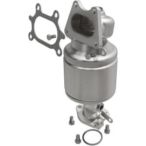 03-06 Acura MDX (V 6 3.5 LGAS), 06-11 Honda Ridgeline (V 6 3.5 LGAS), 05-13 Honda Pilot (V 6 3.5 LGAS), 03-07 Honda Accord (V 6 3 LGAS, V 6 3 LELECTRIC/GAS), 05-10 Honda Odyssey (V 6 3.5 LGAS), 04-08 Acura TL (V 6 3.2 LGAS), 04-07 Saturn Vue (V 6 3.5 LGAS), 07-09 Acura MDX (V 6 3.5 LGAS), 05-08 Acura RL (V 6 3.5 LGAS) MagnaFlow Catalytic Converter - 5