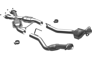 1986 Mercury Capri Magnaflow Direct Fit Pre-OBDII Converter (California Legal)
