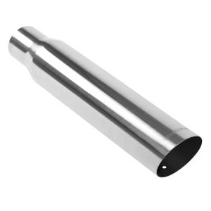 All Vehicles (Universal) Magnaflow 15° Slant Cut Tip - Single Wall - Weld On - Round (3