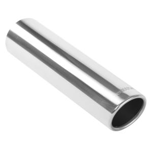 All Vehicles (Universal) Magnaflow 15° Slant Cut Tip - Single Wall - Weld On - Rolled Edge - Round (3