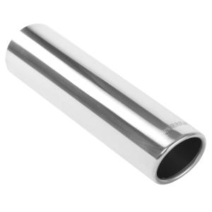 All Vehicles (Universal) Magnaflow 15° Slant Cut Tip - Single Wall - Weld On - Rolled Edge - Round (4